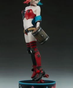 Harley Quinn: Hell On Wheels Premium Format™ Figure By Sideshow Collectibles Premium Collection