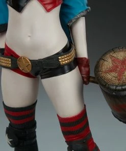 Harley Quinn: Hell On Wheels Premium Format™ Figure By Sideshow Collectibles Premium Collection