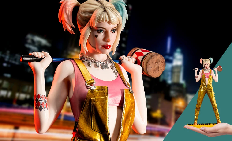 Promo π SIDESHOW COLLECTIBLES Harley Quinn Statue By Kotobukiya ARTFX - Birds Of Prey (And The Fantabulous Emancipation Of One Harley Quinn) π 1 SIDESHOW COLLECTIBLES Harley Quinn Statue By Kotobukiya ARTFX - Birds Of Prey (And The Fantabulous Emancipation Of One Harley Quinn)