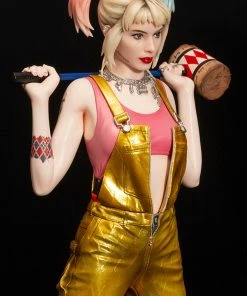 Promo π SIDESHOW COLLECTIBLES Harley Quinn Statue By Kotobukiya ARTFX - Birds Of Prey (And The Fantabulous Emancipation Of One Harley Quinn) π 35 SIDESHOW COLLECTIBLES Harley Quinn Statue By Kotobukiya ARTFX - Birds Of Prey (And The Fantabulous Emancipation Of One Harley Quinn)
