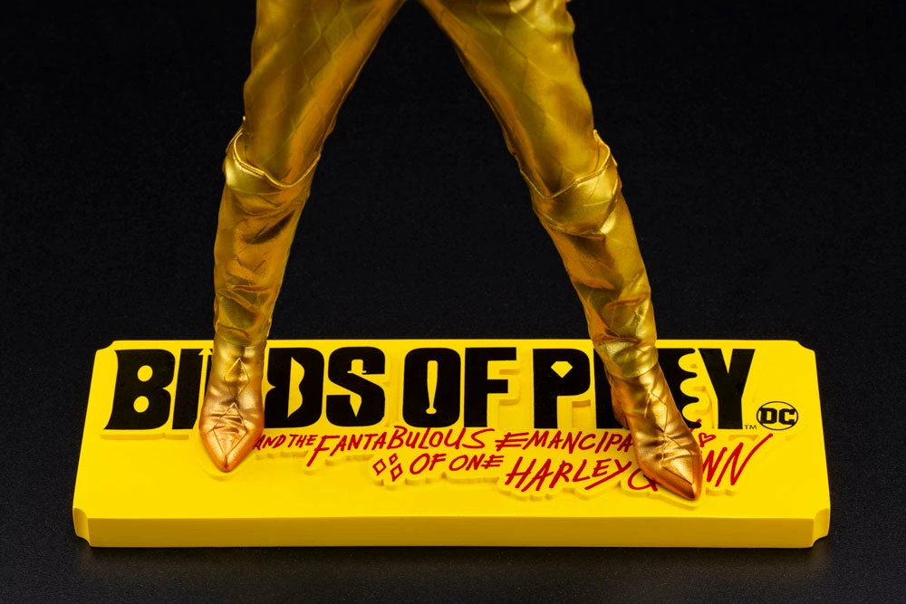 Promo π SIDESHOW COLLECTIBLES Harley Quinn Statue By Kotobukiya ARTFX - Birds Of Prey (And The Fantabulous Emancipation Of One Harley Quinn) π 18 SIDESHOW COLLECTIBLES Harley Quinn Statue By Kotobukiya ARTFX - Birds Of Prey (And The Fantabulous Emancipation Of One Harley Quinn)