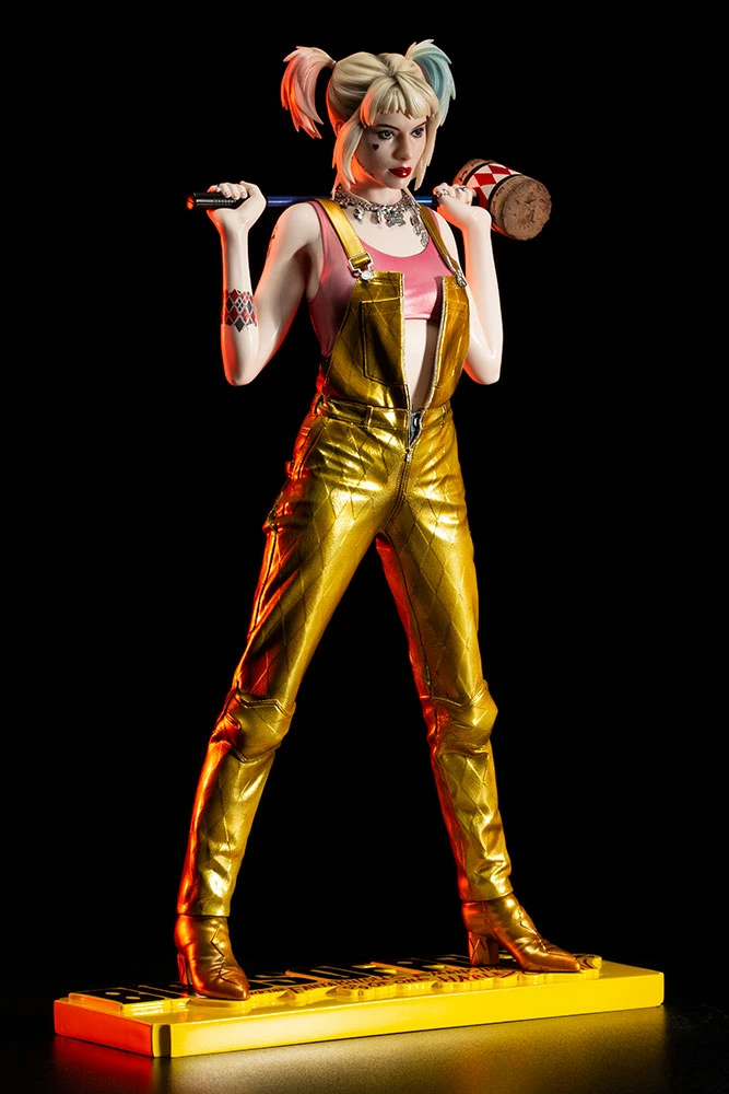 Promo π SIDESHOW COLLECTIBLES Harley Quinn Statue By Kotobukiya ARTFX - Birds Of Prey (And The Fantabulous Emancipation Of One Harley Quinn) π 19 SIDESHOW COLLECTIBLES Harley Quinn Statue By Kotobukiya ARTFX - Birds Of Prey (And The Fantabulous Emancipation Of One Harley Quinn)