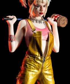 Promo π SIDESHOW COLLECTIBLES Harley Quinn Statue By Kotobukiya ARTFX - Birds Of Prey (And The Fantabulous Emancipation Of One Harley Quinn) π 39 SIDESHOW COLLECTIBLES Harley Quinn Statue By Kotobukiya ARTFX - Birds Of Prey (And The Fantabulous Emancipation Of One Harley Quinn)