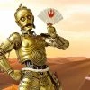 C-3PO Honyaku Karakuri C-3PO By Bandai Meisho Movie Realization