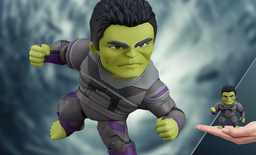 Best Sale 🔥 Hulk Nendoroid (Endgame Version) Collectible Figure By Good Smile Company Avengers: Endgame Avengers Earth's Heroes 👍 1 Hulk Nendoroid (Endgame Version) Collectible Figure By Good Smile Company Avengers: Endgame Avengers Earth's Heroes