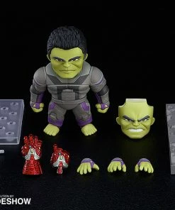 Best Sale 🔥 Hulk Nendoroid (Endgame Version) Collectible Figure By Good Smile Company Avengers: Endgame Avengers Earth's Heroes 👍 9 Hulk Nendoroid (Endgame Version) Collectible Figure By Good Smile Company Avengers: Endgame Avengers Earth's Heroes