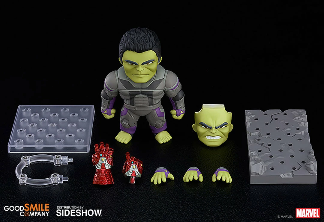 Best Sale 🔥 Hulk Nendoroid (Endgame Version) Collectible Figure By Good Smile Company Avengers: Endgame Avengers Earth's Heroes 👍 5 Hulk Nendoroid (Endgame Version) Collectible Figure By Good Smile Company Avengers: Endgame Avengers Earth's Heroes