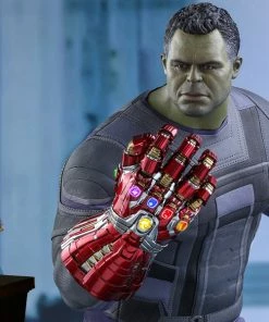 Hot Pop Cultures Store Hulk Sixth Scale Figure By Hot Toys Avengers: Endgame - Movie Masterpiece Series