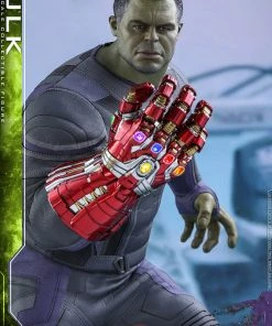 Hot Pop Cultures Store Hulk Sixth Scale Figure By Hot Toys Avengers: Endgame - Movie Masterpiece Series