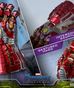 Hot Pop Cultures Store Hulk Sixth Scale Figure By Hot Toys Avengers: Endgame - Movie Masterpiece Series