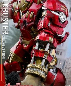 Brand new ✔️ Hulkbuster Deluxe Version Sixth Scale Figure By Hot Toys Avengers: Age Of Ultron - Movie Masterpiece Series Avengers Earth's Heroes ❤️ 18 Hulkbuster Deluxe Version Sixth Scale Figure By Hot Toys Avengers: Age Of Ultron - Movie Masterpiece Series Avengers Earth's Heroes