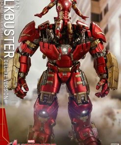 Brand new ✔️ Hulkbuster Deluxe Version Sixth Scale Figure By Hot Toys Avengers: Age Of Ultron - Movie Masterpiece Series Avengers Earth's Heroes ❤️ 21 Hulkbuster Deluxe Version Sixth Scale Figure By Hot Toys Avengers: Age Of Ultron - Movie Masterpiece Series Avengers Earth's Heroes