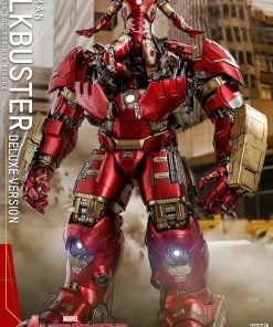 Brand new ✔️ Hulkbuster Deluxe Version Sixth Scale Figure By Hot Toys Avengers: Age Of Ultron - Movie Masterpiece Series Avengers Earth's Heroes ❤️ 22 Hulkbuster Deluxe Version Sixth Scale Figure By Hot Toys Avengers: Age Of Ultron - Movie Masterpiece Series Avengers Earth's Heroes
