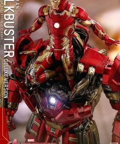 Brand new ✔️ Hulkbuster Deluxe Version Sixth Scale Figure By Hot Toys Avengers: Age Of Ultron - Movie Masterpiece Series Avengers Earth's Heroes ❤️ 23 Hulkbuster Deluxe Version Sixth Scale Figure By Hot Toys Avengers: Age Of Ultron - Movie Masterpiece Series Avengers Earth's Heroes
