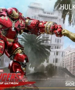 Brand new ✔️ Hulkbuster Deluxe Version Sixth Scale Figure By Hot Toys Avengers: Age Of Ultron - Movie Masterpiece Series Avengers Earth's Heroes ❤️ 24 Hulkbuster Deluxe Version Sixth Scale Figure By Hot Toys Avengers: Age Of Ultron - Movie Masterpiece Series Avengers Earth's Heroes