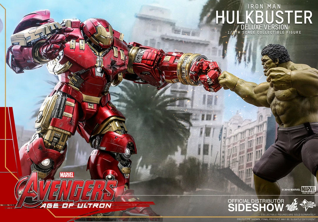 Brand new ✔️ Hulkbuster Deluxe Version Sixth Scale Figure By Hot Toys Avengers: Age Of Ultron - Movie Masterpiece Series Avengers Earth's Heroes ❤️ 10 Hulkbuster Deluxe Version Sixth Scale Figure By Hot Toys Avengers: Age Of Ultron - Movie Masterpiece Series Avengers Earth's Heroes