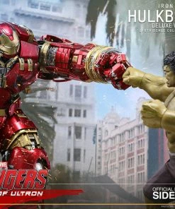 Brand new ✔️ Hulkbuster Deluxe Version Sixth Scale Figure By Hot Toys Avengers: Age Of Ultron - Movie Masterpiece Series Avengers Earth's Heroes ❤️ 29 Hulkbuster Deluxe Version Sixth Scale Figure By Hot Toys Avengers: Age Of Ultron - Movie Masterpiece Series Avengers Earth's Heroes