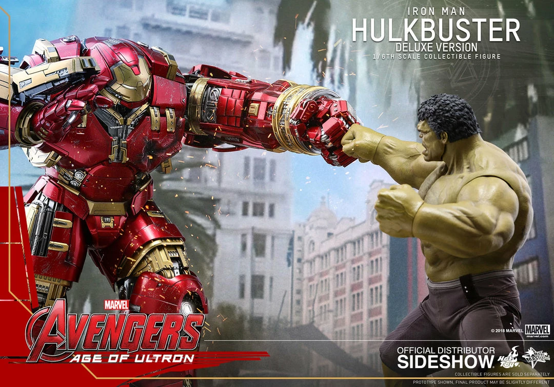 Brand new ✔️ Hulkbuster Deluxe Version Sixth Scale Figure By Hot Toys Avengers: Age Of Ultron - Movie Masterpiece Series Avengers Earth's Heroes ❤️ 15 Hulkbuster Deluxe Version Sixth Scale Figure By Hot Toys Avengers: Age Of Ultron - Movie Masterpiece Series Avengers Earth's Heroes