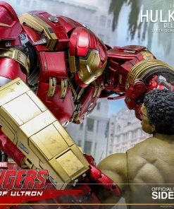 Brand new ✔️ Hulkbuster Deluxe Version Sixth Scale Figure By Hot Toys Avengers: Age Of Ultron - Movie Masterpiece Series Avengers Earth's Heroes ❤️ 27 Hulkbuster Deluxe Version Sixth Scale Figure By Hot Toys Avengers: Age Of Ultron - Movie Masterpiece Series Avengers Earth's Heroes