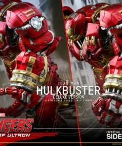 Brand new ✔️ Hulkbuster Deluxe Version Sixth Scale Figure By Hot Toys Avengers: Age Of Ultron - Movie Masterpiece Series Avengers Earth's Heroes ❤️ 28 Hulkbuster Deluxe Version Sixth Scale Figure By Hot Toys Avengers: Age Of Ultron - Movie Masterpiece Series Avengers Earth's Heroes