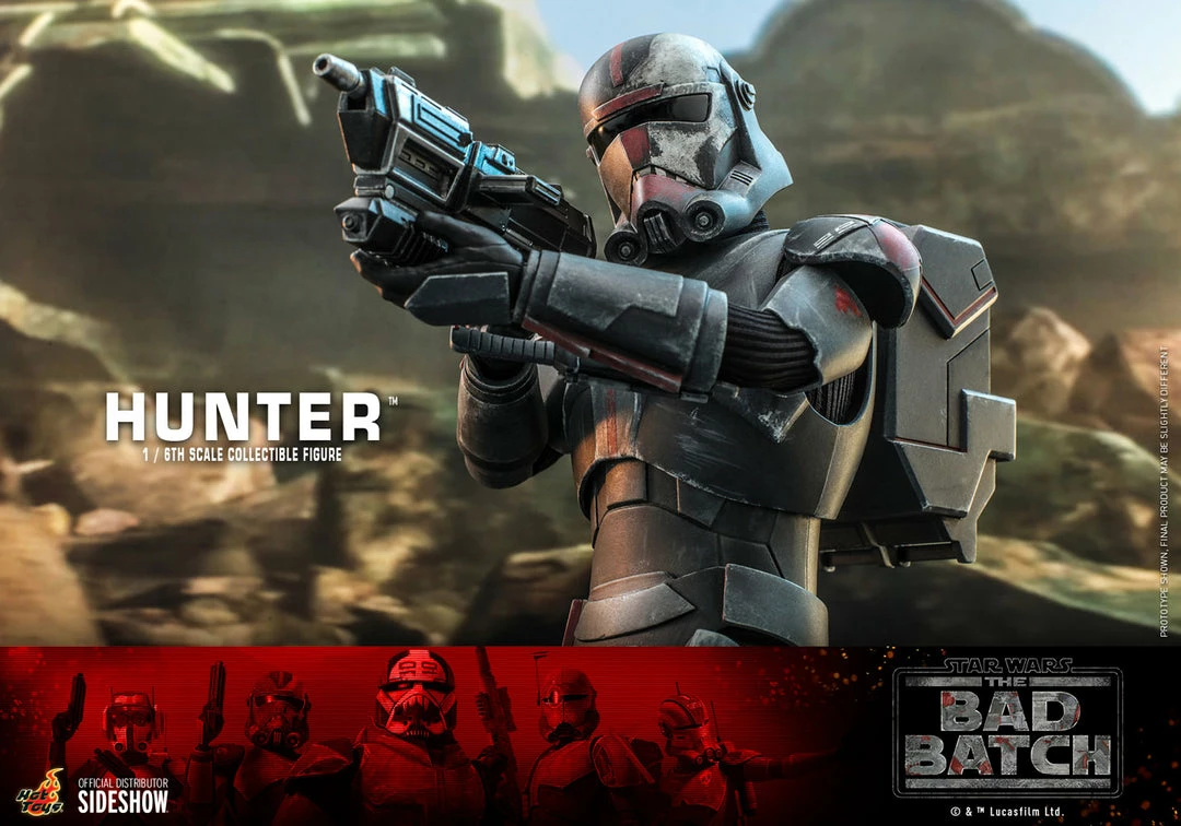 Buy π Hot Toys Hunter Sixth Scale Figure π 7 Hot Toys Hunter Sixth Scale Figure