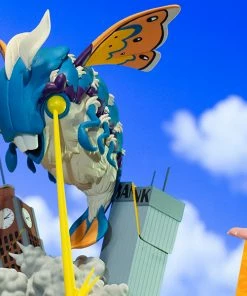 Invasion Of BeheMOTH! Designer Collectible Toy By Unruly Industries™ By Mike "Poopbird" Groves Sideshow SIDESHOW COLLECTIBLES