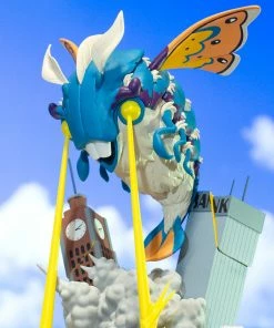 Invasion Of BeheMOTH! Designer Collectible Toy By Unruly Industries™ By Mike