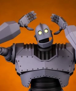 Iron Giant Collectible Figure By Mondo Mondo Mecha Collection MONDO COLLECTIBLES