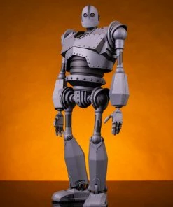 Iron Giant Collectible Figure By Mondo Mondo Mecha Collection MONDO COLLECTIBLES