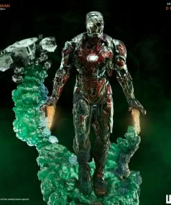 Avengers Earth's Heroes Iron Man Illusion Deluxe 1:10 Scale Statue By Iron Studios Marvel Spider-Man: Far From Home - Art Scale 1:10 Battle Diorama Series