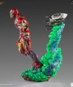 Avengers Earth's Heroes Iron Man Illusion Deluxe 1:10 Scale Statue By Iron Studios Marvel Spider-Man: Far From Home - Art Scale 1:10 Battle Diorama Series