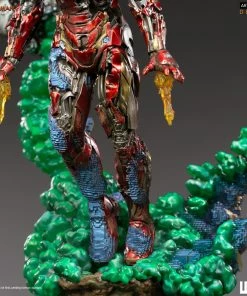 Avengers Earth's Heroes Iron Man Illusion Deluxe 1:10 Scale Statue By Iron Studios Marvel Spider-Man: Far From Home - Art Scale 1:10 Battle Diorama Series