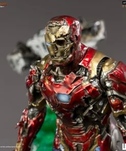 Avengers Earth's Heroes Iron Man Illusion Deluxe 1:10 Scale Statue By Iron Studios Marvel Spider-Man: Far From Home - Art Scale 1:10 Battle Diorama Series