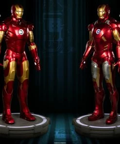 Avengers Earth's Heroes Iron Man Mark III Life-Size Figure By Sideshow Collectibles