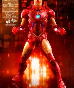 Iron Man Mark IV (Holographic Version) Sixth Scale Figure By Hot Toys Iron Man 2 - Movie Masterpiece Series