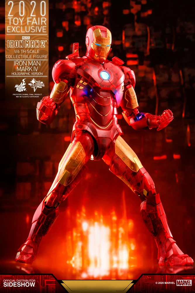 Discount π Iron Man Mark IV (Holographic Version) Sixth Scale Figure By Hot Toys Iron Man 2 - Movie Masterpiece Series π₯ 3 Iron Man Mark IV (Holographic Version) Sixth Scale Figure By Hot Toys Iron Man 2 - Movie Masterpiece Series