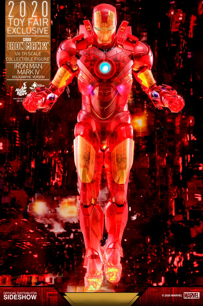 Discount π Iron Man Mark IV (Holographic Version) Sixth Scale Figure By Hot Toys Iron Man 2 - Movie Masterpiece Series π₯ 4 Iron Man Mark IV (Holographic Version) Sixth Scale Figure By Hot Toys Iron Man 2 - Movie Masterpiece Series