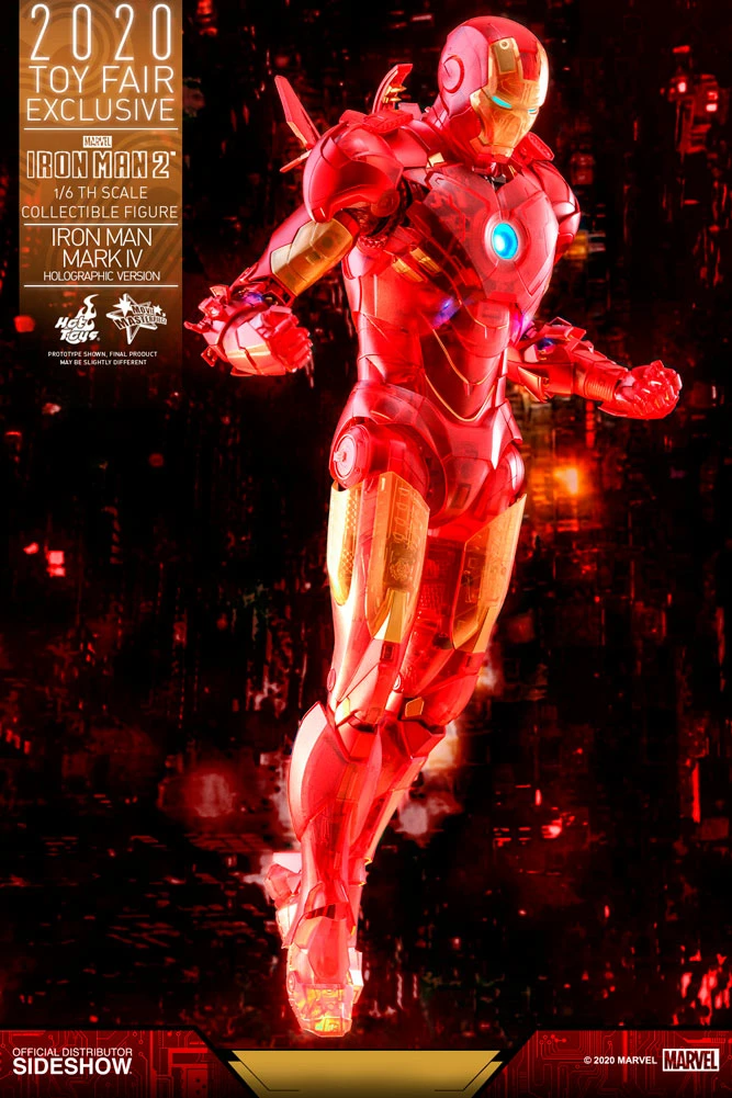 Discount π Iron Man Mark IV (Holographic Version) Sixth Scale Figure By Hot Toys Iron Man 2 - Movie Masterpiece Series π₯ 5 Iron Man Mark IV (Holographic Version) Sixth Scale Figure By Hot Toys Iron Man 2 - Movie Masterpiece Series