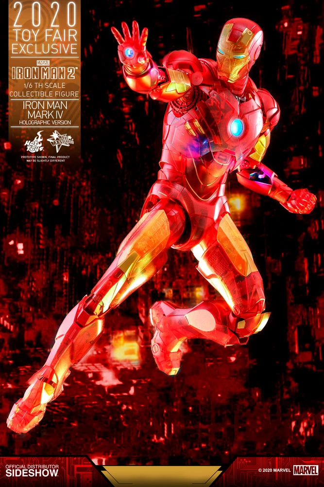 Discount π Iron Man Mark IV (Holographic Version) Sixth Scale Figure By Hot Toys Iron Man 2 - Movie Masterpiece Series π₯ 6 Iron Man Mark IV (Holographic Version) Sixth Scale Figure By Hot Toys Iron Man 2 - Movie Masterpiece Series