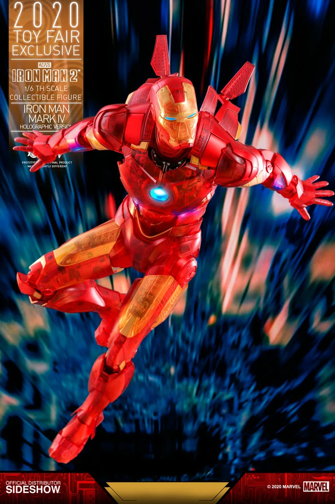 Discount π Iron Man Mark IV (Holographic Version) Sixth Scale Figure By Hot Toys Iron Man 2 - Movie Masterpiece Series π₯ 7 Iron Man Mark IV (Holographic Version) Sixth Scale Figure By Hot Toys Iron Man 2 - Movie Masterpiece Series