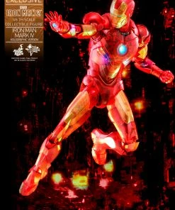 Discount π Iron Man Mark IV (Holographic Version) Sixth Scale Figure By Hot Toys Iron Man 2 - Movie Masterpiece Series π₯ 22 Iron Man Mark IV (Holographic Version) Sixth Scale Figure By Hot Toys Iron Man 2 - Movie Masterpiece Series