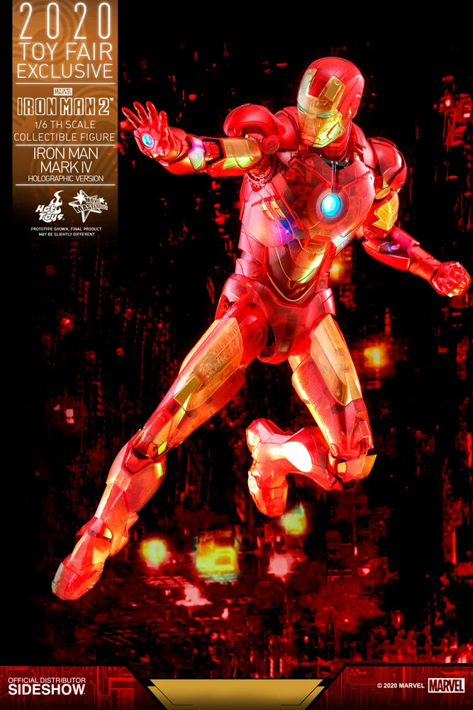Discount π Iron Man Mark IV (Holographic Version) Sixth Scale Figure By Hot Toys Iron Man 2 - Movie Masterpiece Series π₯ 8 Iron Man Mark IV (Holographic Version) Sixth Scale Figure By Hot Toys Iron Man 2 - Movie Masterpiece Series