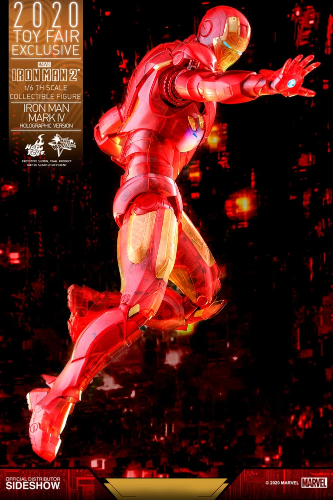 Discount π Iron Man Mark IV (Holographic Version) Sixth Scale Figure By Hot Toys Iron Man 2 - Movie Masterpiece Series π₯ 9 Iron Man Mark IV (Holographic Version) Sixth Scale Figure By Hot Toys Iron Man 2 - Movie Masterpiece Series