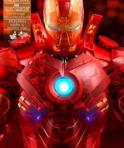 Discount π Iron Man Mark IV (Holographic Version) Sixth Scale Figure By Hot Toys Iron Man 2 - Movie Masterpiece Series π₯ 27 Iron Man Mark IV (Holographic Version) Sixth Scale Figure By Hot Toys Iron Man 2 - Movie Masterpiece Series