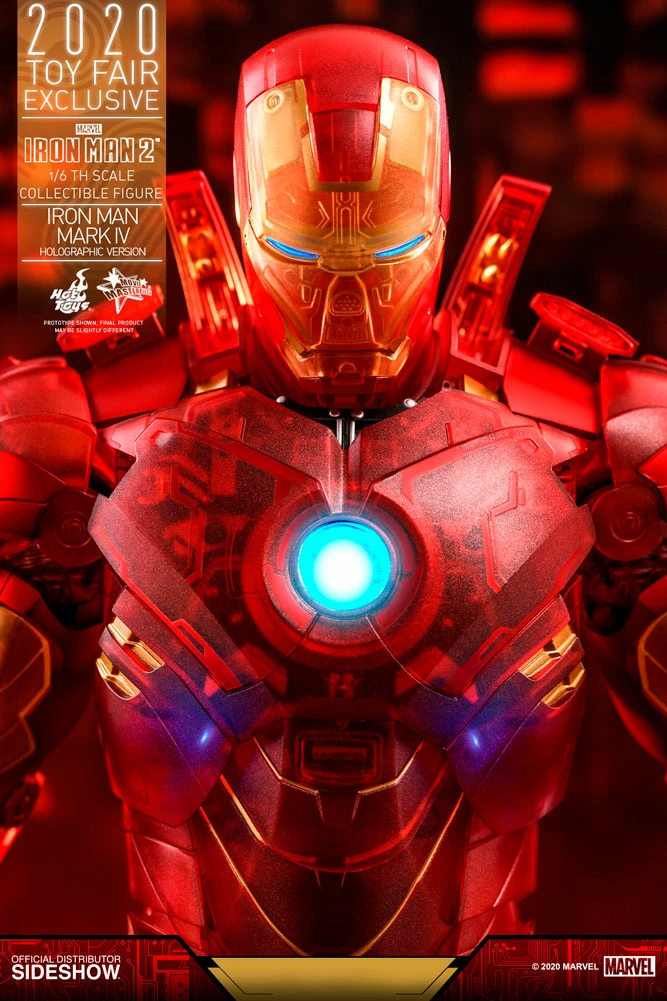 Discount π Iron Man Mark IV (Holographic Version) Sixth Scale Figure By Hot Toys Iron Man 2 - Movie Masterpiece Series π₯ 13 Iron Man Mark IV (Holographic Version) Sixth Scale Figure By Hot Toys Iron Man 2 - Movie Masterpiece Series