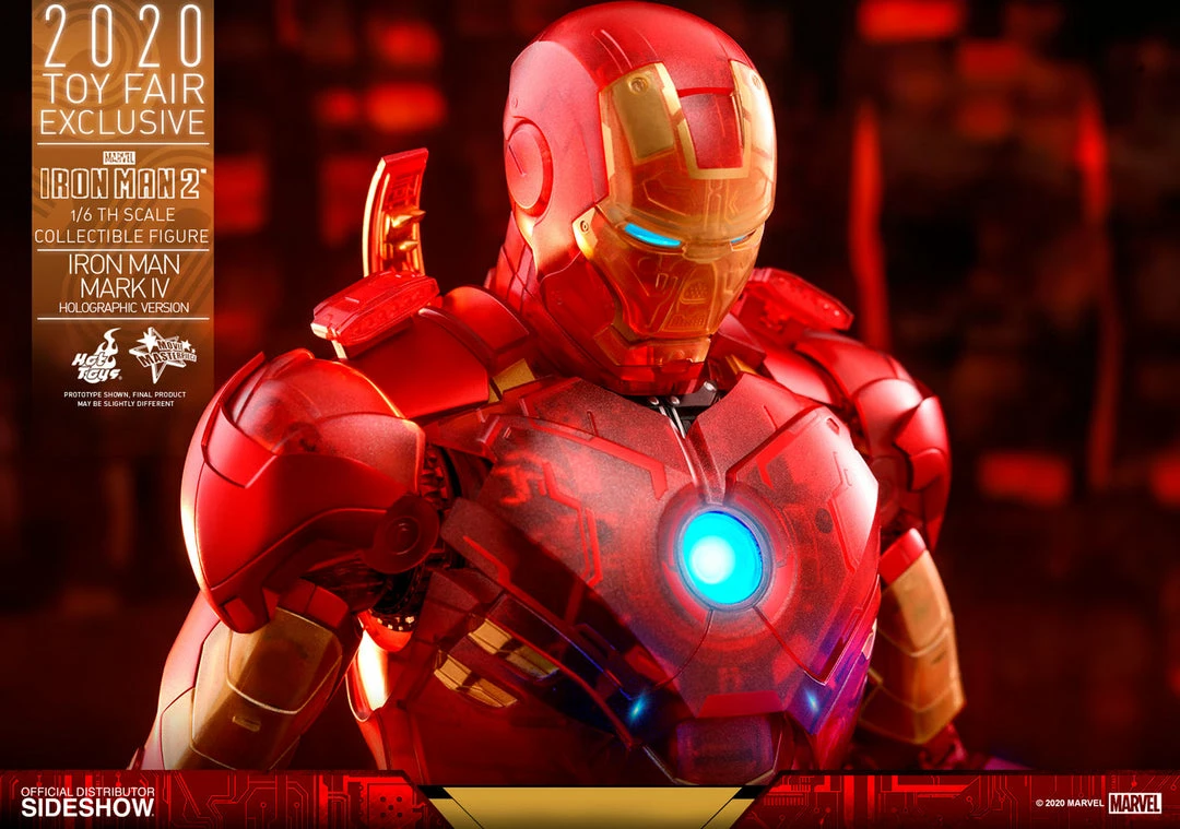 Discount π Iron Man Mark IV (Holographic Version) Sixth Scale Figure By Hot Toys Iron Man 2 - Movie Masterpiece Series π₯ 14 Iron Man Mark IV (Holographic Version) Sixth Scale Figure By Hot Toys Iron Man 2 - Movie Masterpiece Series