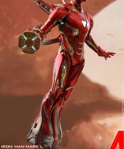 Iron Man Mark L Accessories Special Edition Collectible Set By Hot Toys Accessories Collection Series - Avengers: Infinity War Avengers Earth's Heroes