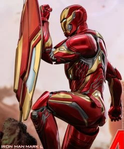 Iron Man Mark L Accessories Special Edition Collectible Set By Hot Toys Accessories Collection Series - Avengers: Infinity War Avengers Earth's Heroes
