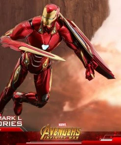 Iron Man Mark L Accessories Special Edition Collectible Set By Hot Toys Accessories Collection Series - Avengers: Infinity War Avengers Earth's Heroes