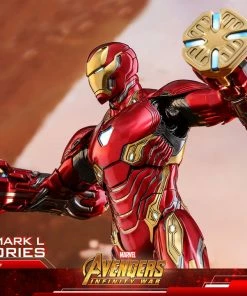 Iron Man Mark L Accessories Special Edition Collectible Set By Hot Toys Accessories Collection Series - Avengers: Infinity War Avengers Earth's Heroes